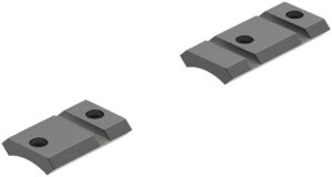 Leupold QRW two-piece matte black scope base for Savage 110 round receiver