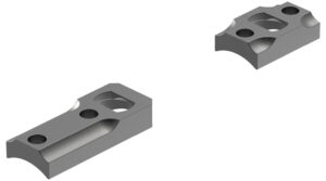 Leupold Dual Dovetail 2-piece base for Ruger American RVR in matte black