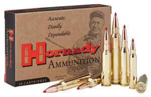 Hornady Vintage Match .30-06 Springfield 168gr ELD M1 Garand 20rd box