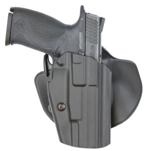Safariland 578183412 GLS Pro-Fit black synthetic belt holster left-hand fits 3-5 inch pistols