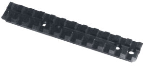 Mossberg Patriot Scope Base Matte Black 6.5 in Picatinny to-receiver mount