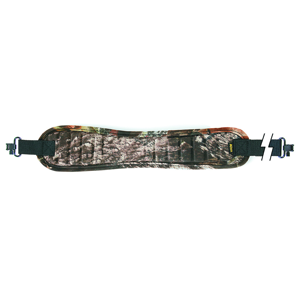 Allen High Country Ultralite rifle sling in Mossy Oak Break-Up pattern with included swivels