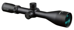 Konus KonusPro LZ-30 3-12x56mm scope, matte black, dual-illuminated 30/30 reticle