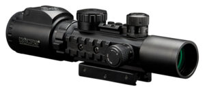 Konus KONUSPRO AS34 2-6x28mm rifle scope, 34mm tube, matte black