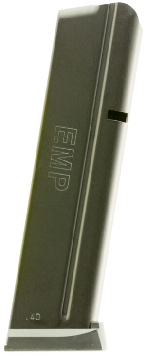 Springfield Armory EMP 9-round .40 S&W steel magazine with slam pad for 1911 EMP Champion