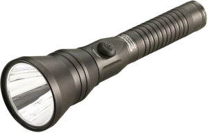 Streamlight Strion DS HPL rechargeable flashlight, black anodized, 40/300/700 lumens