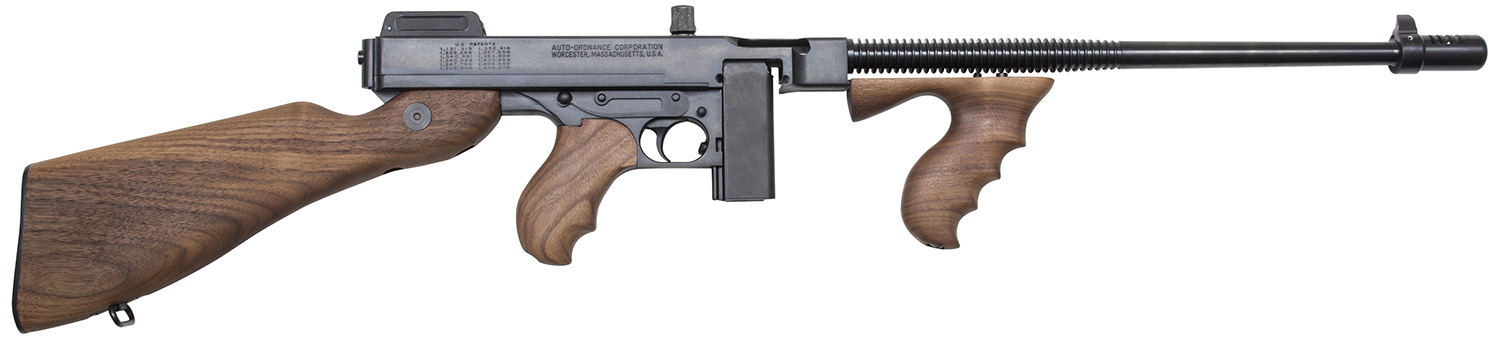 Auto-Ordnance Thompson 1927A1 .45 ACP 16.5″ 10rd Walnut