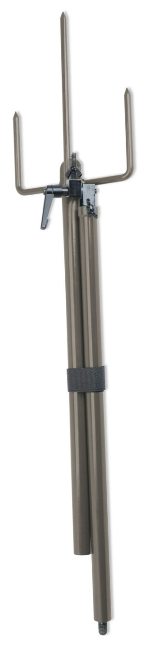 Stealth Cam STCCAMSTICK 34-inch steel trail camera mounting stick with 1/4" tripod mount