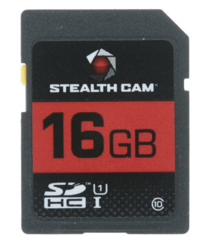 Stealth Cam 16GB Class 10 SDHC memory card product image