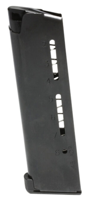 Wilson Combat 500BC ETM 8rd .45 ACP magazine with lo-profile steel floor plate