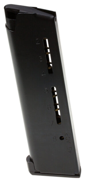Wilson Combat ETM 8-round detachable magazine for 1911 Elite Tactical .45 ACP black phosphate
