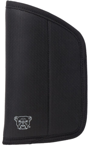 Bulldog Super Grip Large IWB Holster Black Nylon Fits Glock 19 4-5 inch Barrel Right Hand