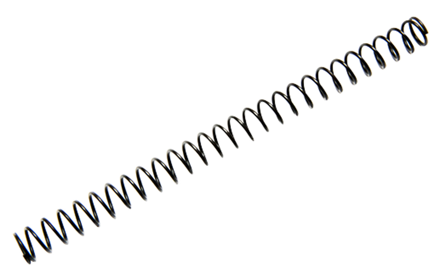 Wilson Combat 703G11 11 lb black chrome silicon recoil spring for full-size 9mm 1911