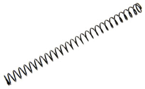 Wilson Combat 703G18 18 lb recoil spring for .45 ACP 1911, black chrome silicone steel