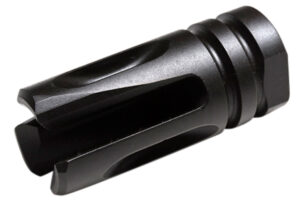 Wilson Combat Accu-Tac TRATHG68 flash hider, Matte Melonite finish, 5/8-24 tpi, .865 in diameter