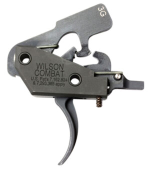 Wilson Combat TR-TTU-3G Tactical Trigger Unit, black steel drop-in unit for AR-platform (.308 / 7.62 NATO)