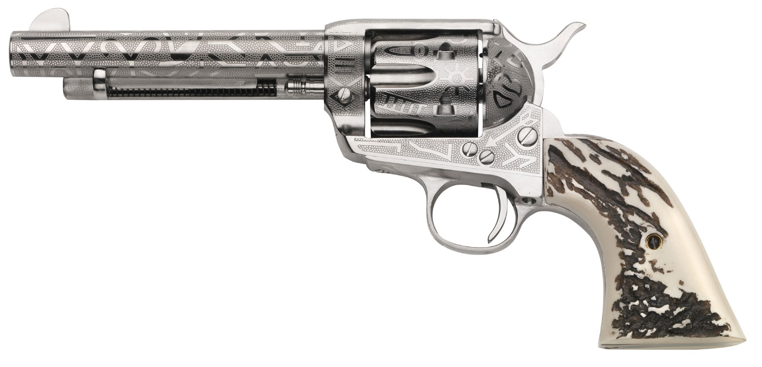 Taylors and Company 1873 Cattle Brand Revolver 6rd 5.5-inch
