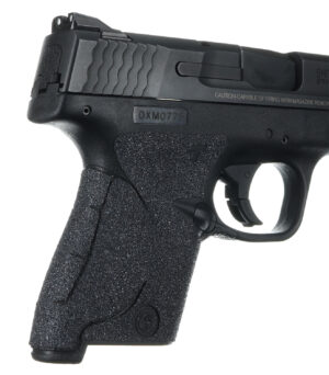 Talon Armament Talon Grips 705G adhesive textured black granulate grip for S&W M&P Shield rear wrap