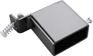 Champion 2x4 Target Stand Topper black steel for Center Mass AR500 targets