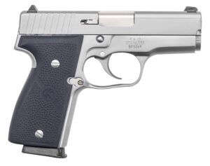 Kahr K9 9mm stainless compact pistol right-side view