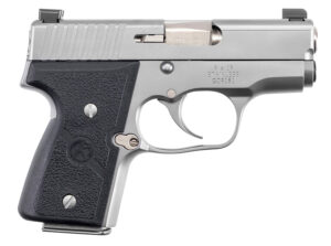 Kahr Arms MK9 9mm pistol 3-inch stainless slide black wraparound grip TruGlo night sights