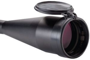 Butler Creek Tactical Screw-On Flip Cap Objective Scope Cover 34-34.9mm Size 03 Black Polymer