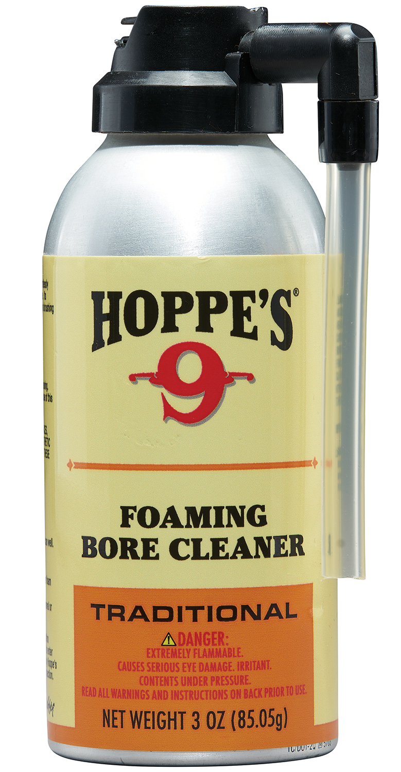 Hoppe's No. 9 Foaming Bore Cleaner 3 oz bottle