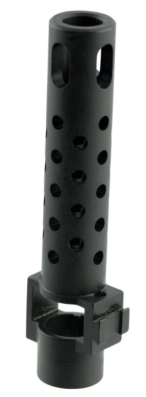 Springfield Armory M1A muzzle brake stabilizer black steel 5/8"-24 tpi for 7.62x51mm NATO