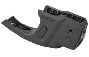 LaserMax CenterFire GripSense light and red laser for Smith & Wesson Shield, black finish