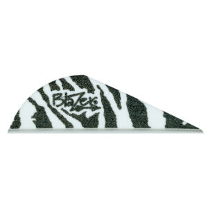 Bohning Blazer Vanes White Tiger 36 pk.