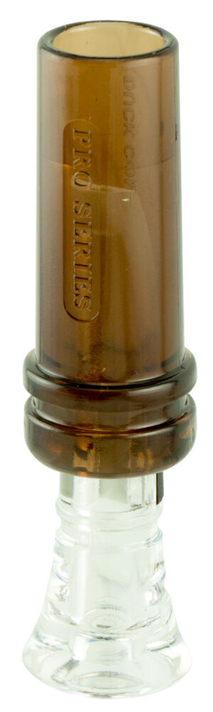 Duck Commander DCPROHB Jase Robertson Hi-Ball double reed duck call, brown polycarbonate