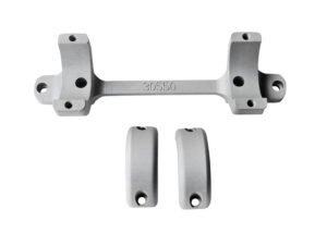 DNZ Game Reaper-Tikka 30mm one-piece scope mount and rings in silver