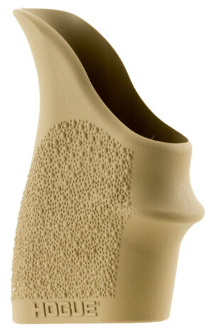 Hogue HandAll Beavertail Grip Sleeve Flat Dark Earth for S&W M&P Shield and Ruger LC9