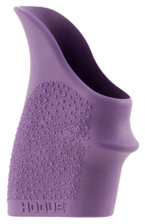 Hogue HandAll Beavertail Purple Grip Sleeve for S&W M&P Shield, Ruger LC9, Glock 26/27