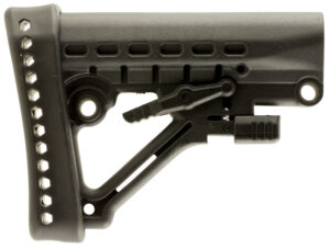 ProMag Archangel AA120 six-position collapsible buttstock for AR-series, black