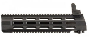 Archangel AA127 extended monolithic rail forend, black carbon fiber/polymer, for Ruger 10/22