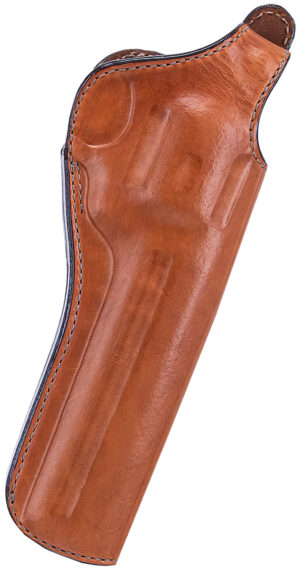 Bianchi Cyclone 12674 tan leather OWB holster right hand for S&W J-Frame Taurus 85