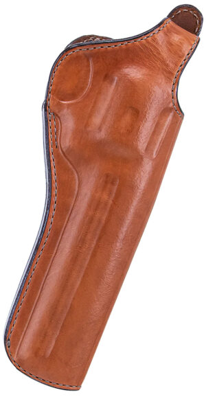 Bianchi 111 Cyclone tan leather belt holster size 03 right hand fits 4in barrel