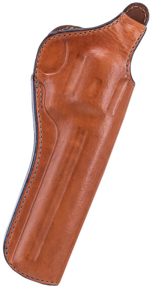 Bianchi 12706 Cyclone OWB tan leather holster for 45 Auto 1911 right hand