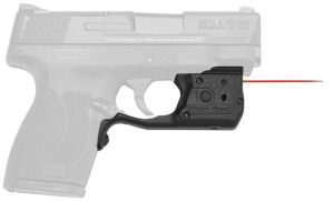 Crimson Trace Laserguard Pro red laser and 150-lumen white light for S&W M&P Shield 45 ACP