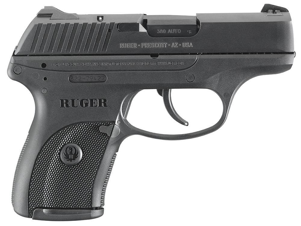 Ruger LC380 .380 ACP 3.12″ 7+1 Blued/Polymer