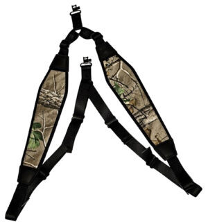 GrovTec GTSL59 BalancePoint Realtree Xtra Green padded nylon backpack rifle/shotgun sling