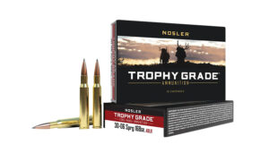 Nosler AccuBond Long Range 30-06 Springfield 168 gr box, 20 rounds