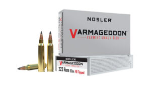 Nosler Varmageddon .223 Rem 53 gr FB Tipped 20rd box