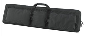 US PeaceKeeper P30049 3-gun case black 600D polyester 48 x 12.75 x 3.75 with padded pockets