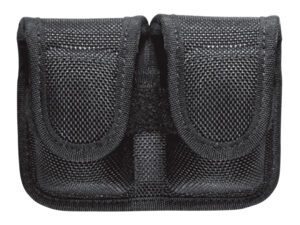 Safariland Bianchi 7301 AccuMold speedloader pouch black holds two .38/.357 speedloaders