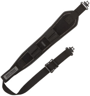 Allen BakTrak Bullet 2-point rifle/shotgun sling black with rubber tread grip