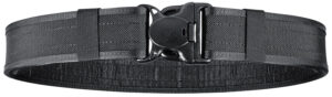 7200 Duty Belt 2.25 in wide black nylon duty belt, fits 40-46 inch waist