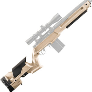 Archangel AAM1ADT Precision Stock Desert Tan for Springfield M1A with adjustable cheek riser