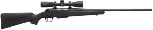 Winchester XPR 6.5 Creedmoor rifle with Vortex Crossfire II 3-9x40 scope, 22-inch barrel, matte black synthetic stock